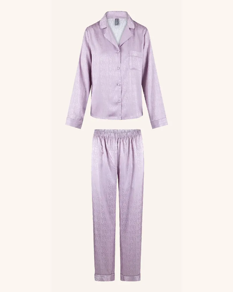 LingaDore Set Nachtwäsche Rosa