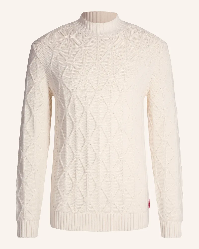JOOP! Strickpullover Creme