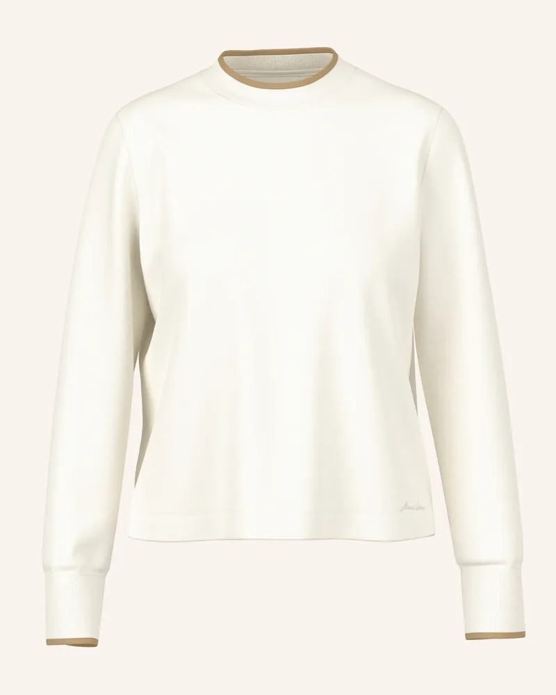 Marc Cain T-Shirt weiss Weiss