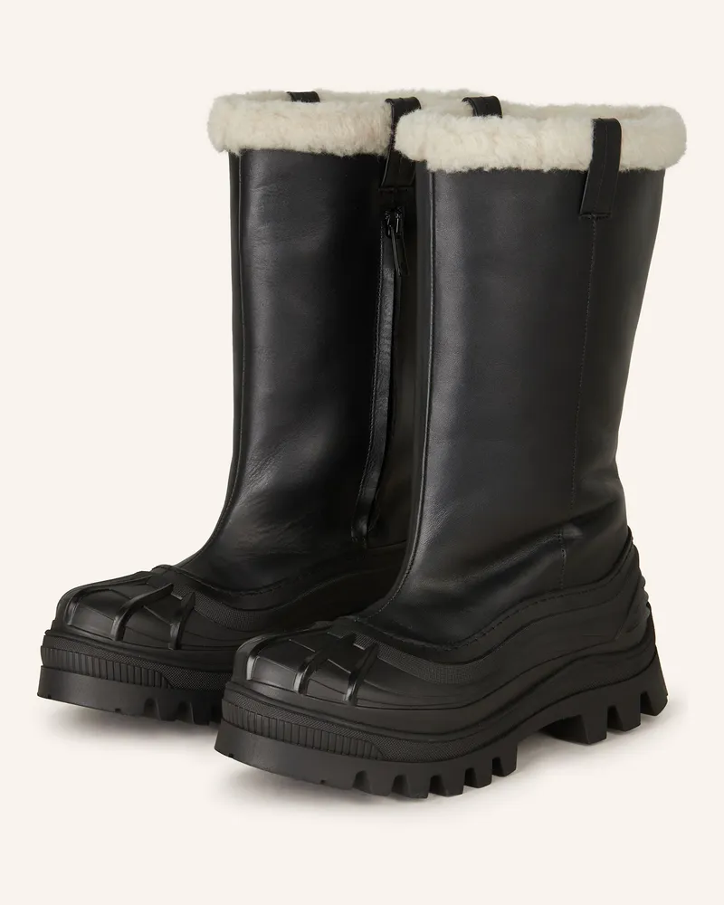 Flattered Boots Pella schwarz Schwarz