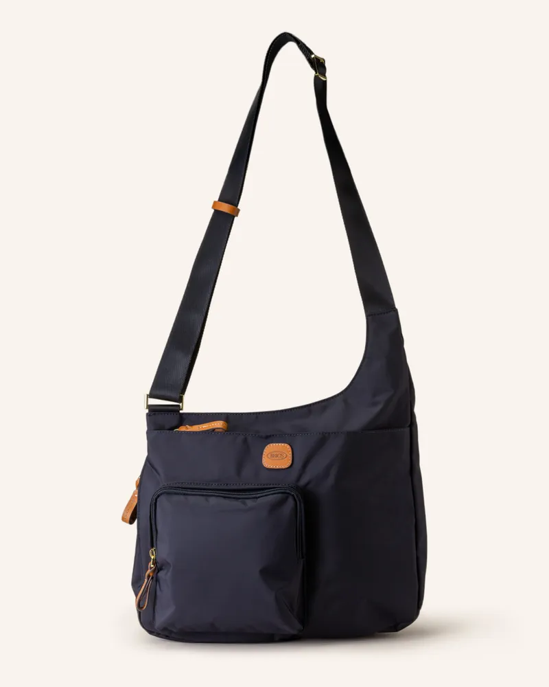 Bric's Umhängetasche X-Bag blau Dunkelblau