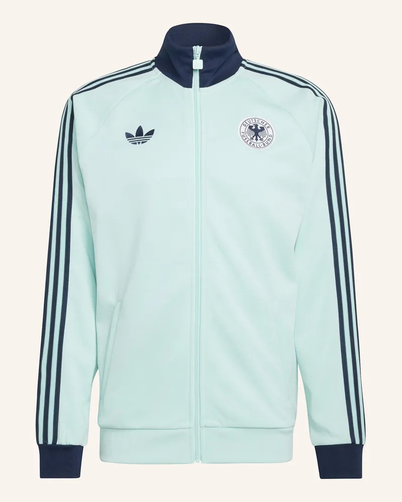 adidas Trainingsjacke Deutschland Originals blau Grün