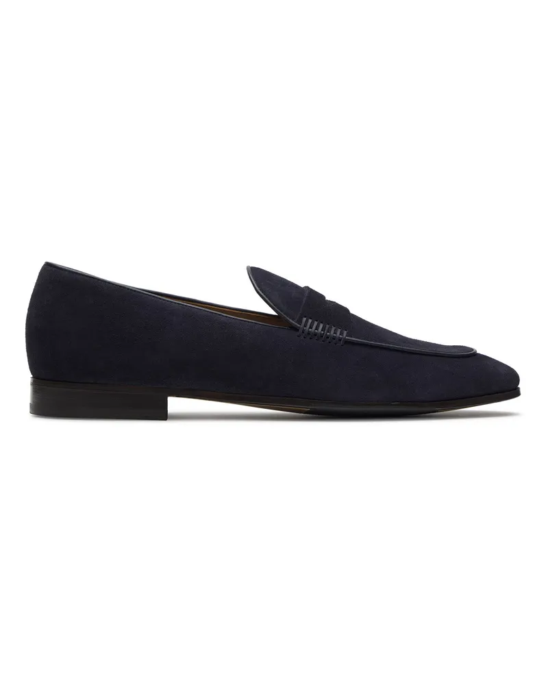 Lottusse Mokassin Verona blau Blau