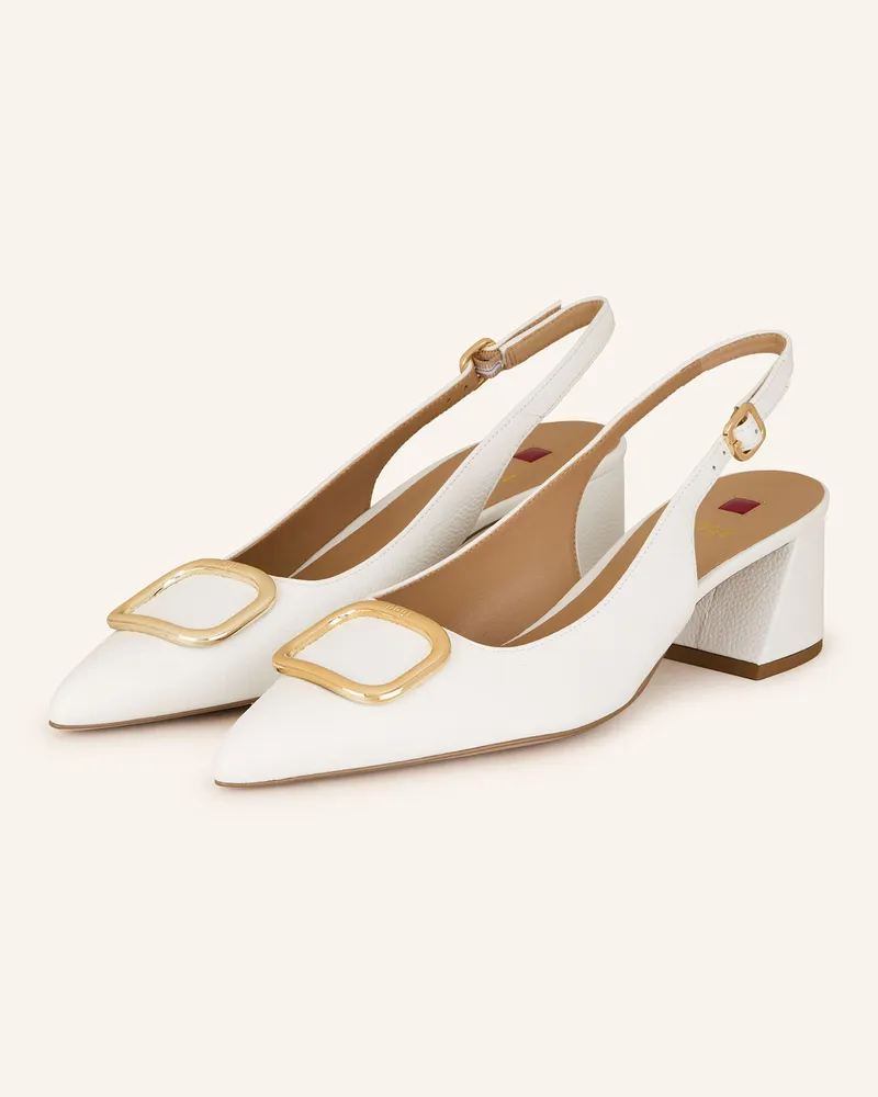 Högl Slingpumps Creme