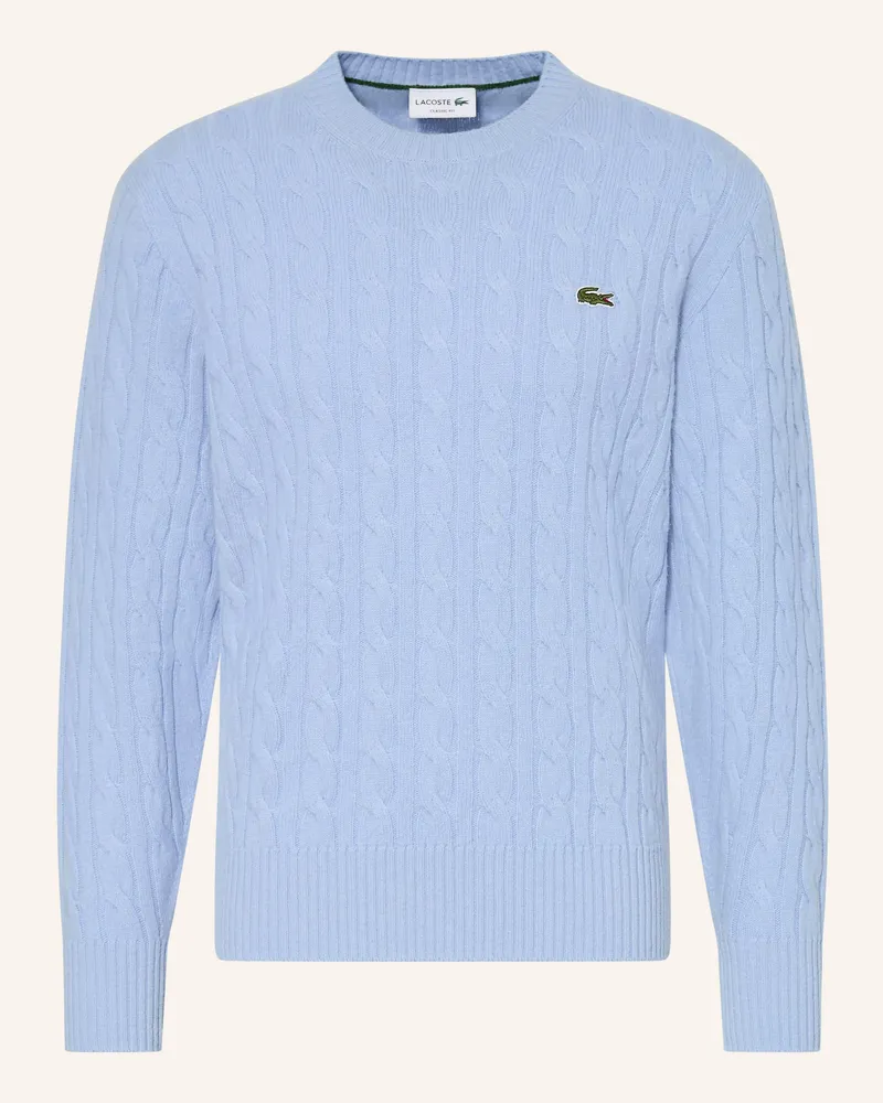 Lacoste Pullover Hellblau