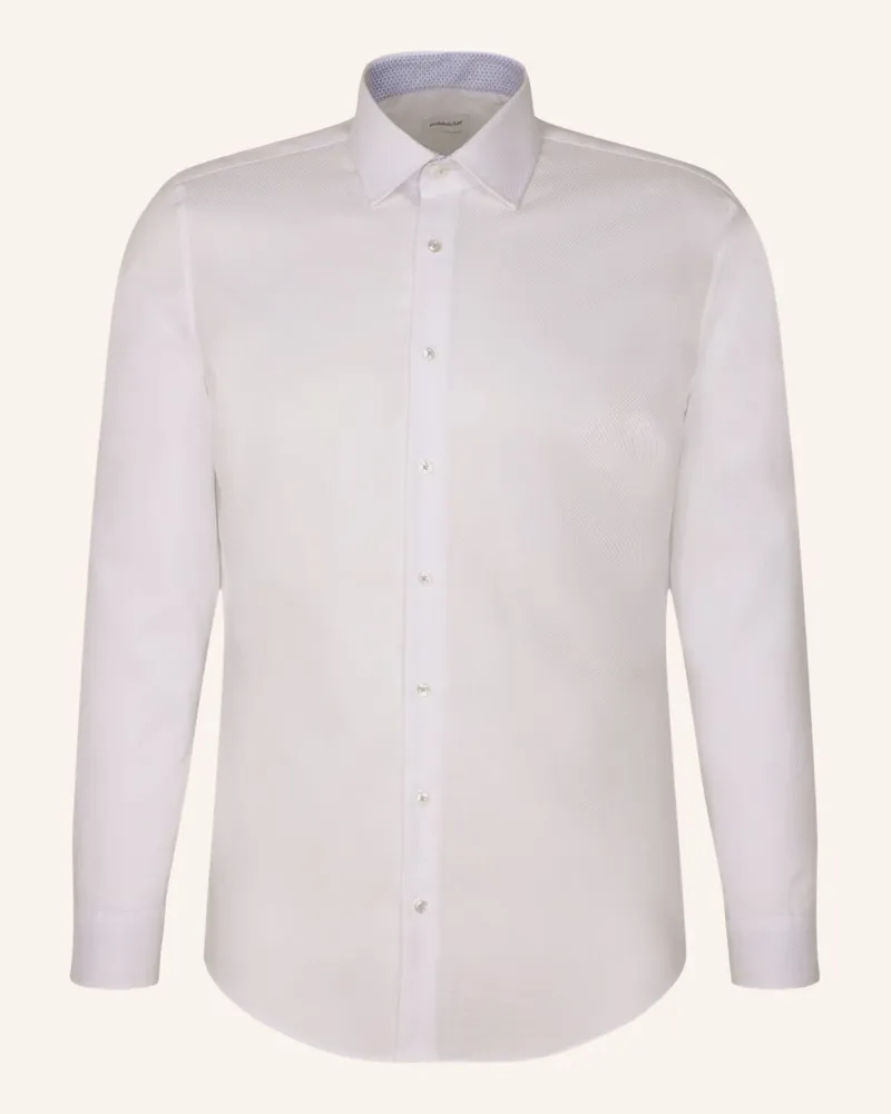 Seidensticker Business Hemd Slim Fit Weiss