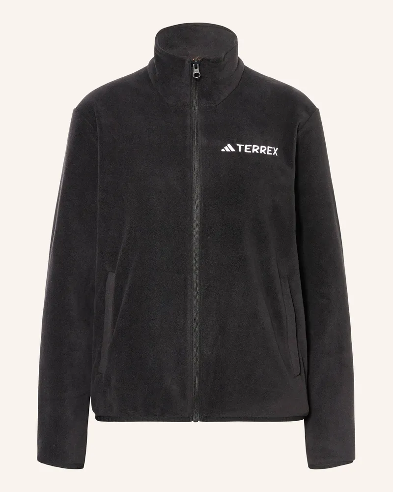 adidas Fleecejacke TERREX MULTI ESSENTIALS FULL ZIP Schwarz