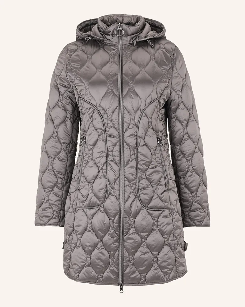 Betty Barclay Steppmantel Dunkelgrau