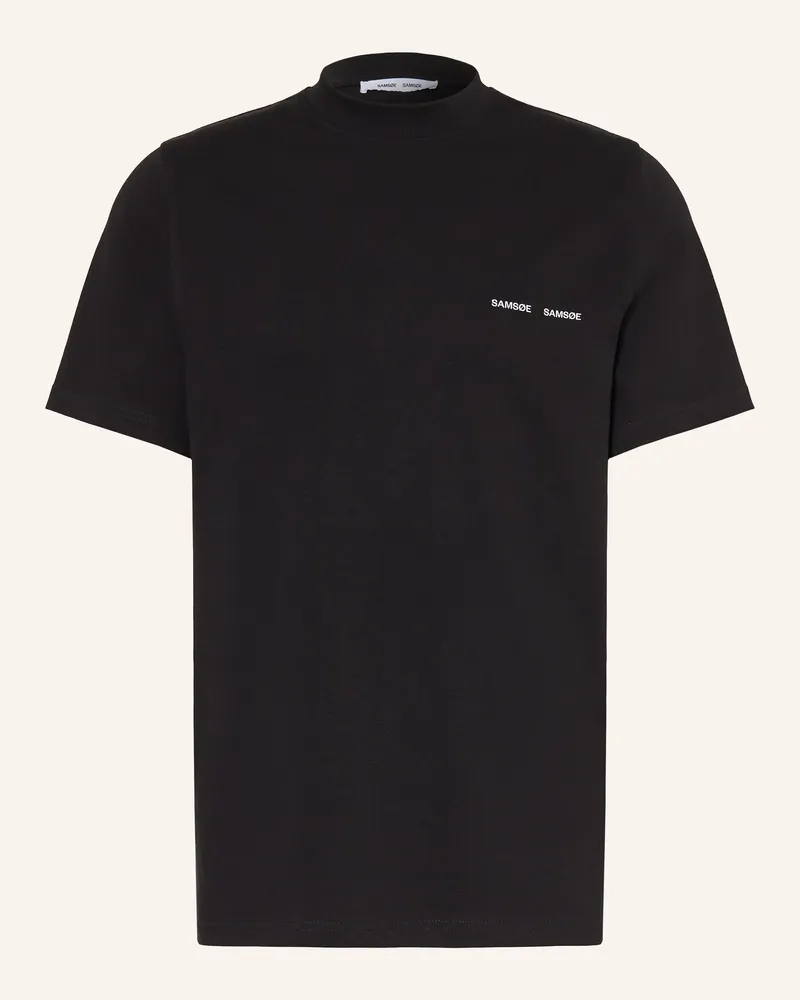 Samsøe & Samsøe T-Shirt Norsbro schwarz Schwarz