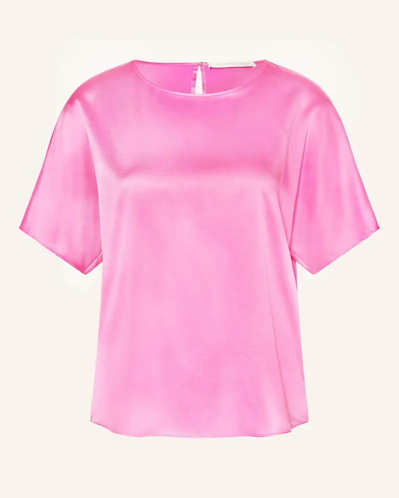 Herzen's Angelegenheit Blusenshirt aus Seide Pink
