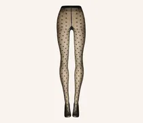 Feinstrumpfhose Daisy schwarz