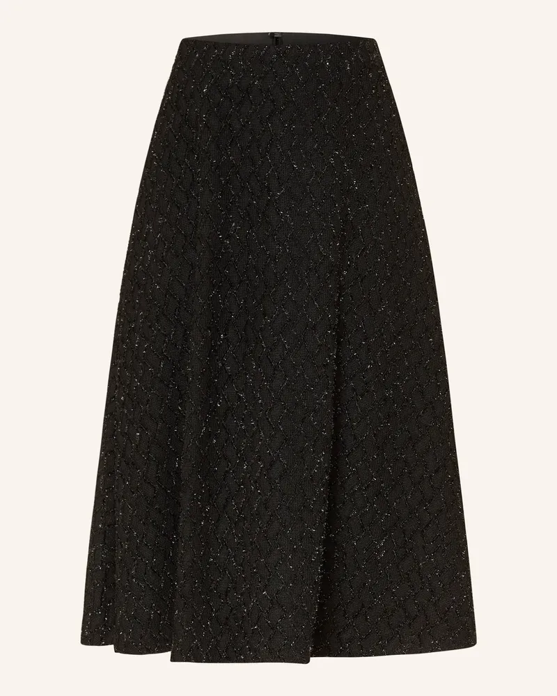 Marc Cain Rock Mit Glitzergarn schwarz 900