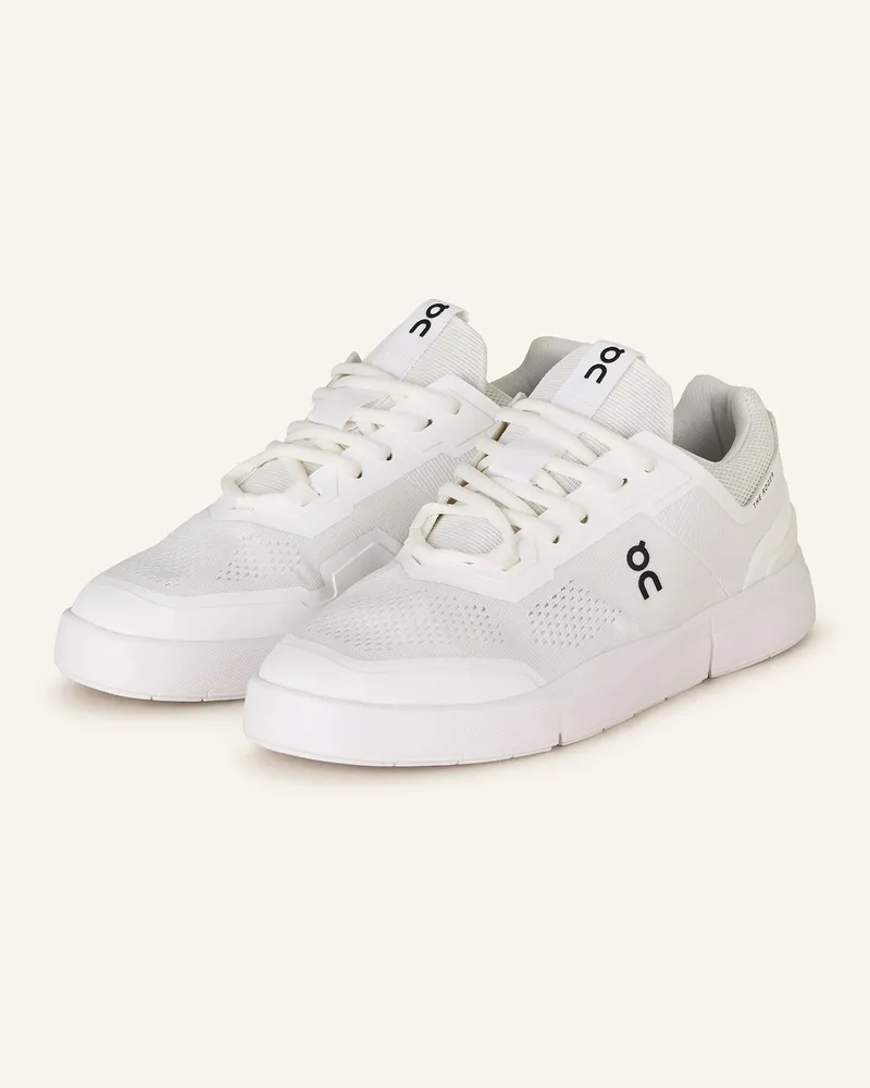 ON Sneaker THE ROGER SPIN Weiss