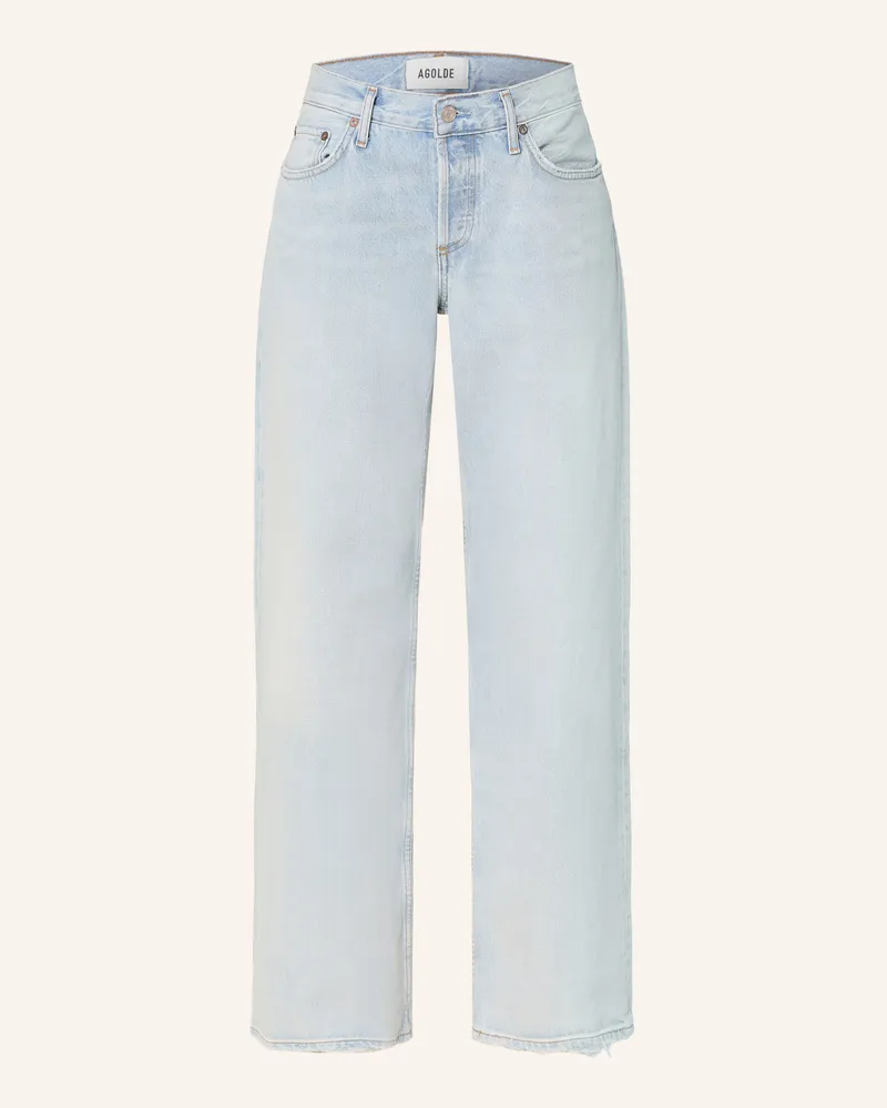 AGOLDE Straight Jeans Amplify blau Ampl