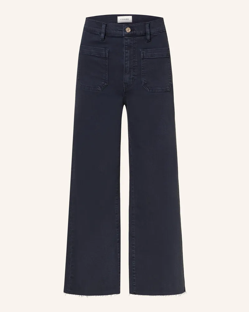 Frame Denim Wide Leg Jeans THE ANCHOR PANT Nvyr