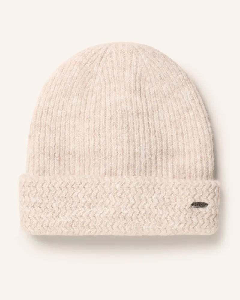 Barts Mütze Shae weiss Creme