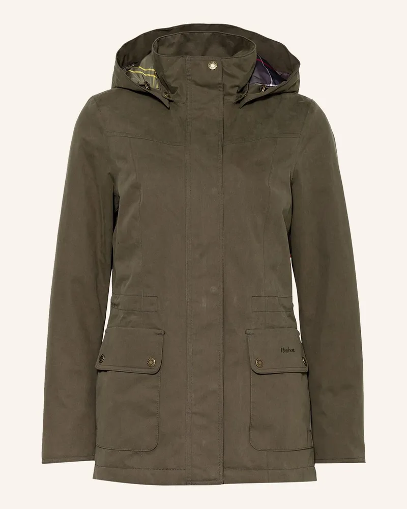 Barbour Parka BUTTERCUP Gruen