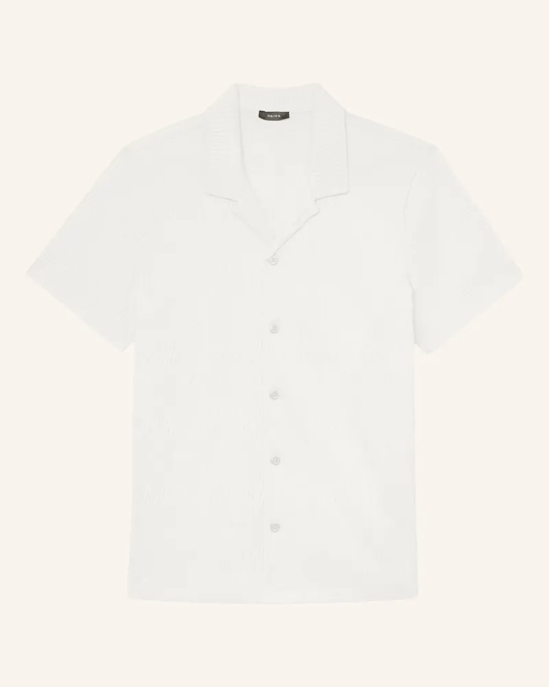 Reiss Resorthemd ALEO Regular Fit Weiss