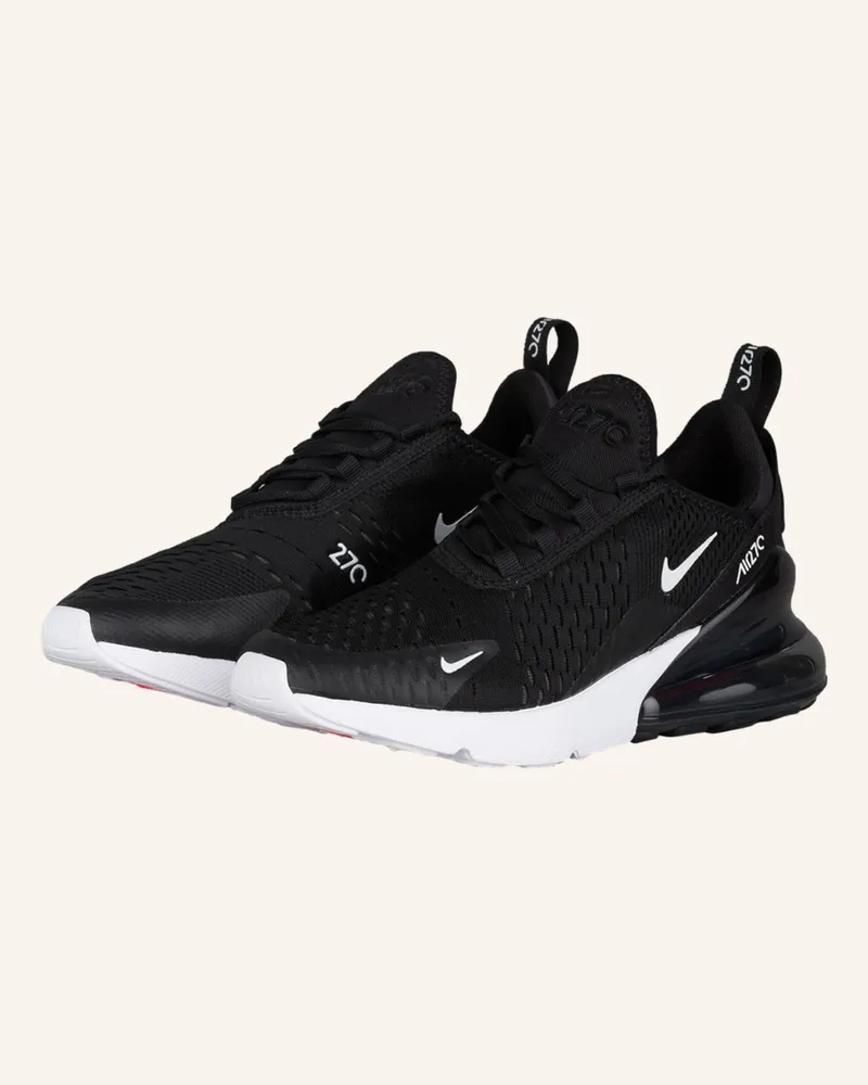 Nike Sneaker Air Max 270 schwarz Schwarz