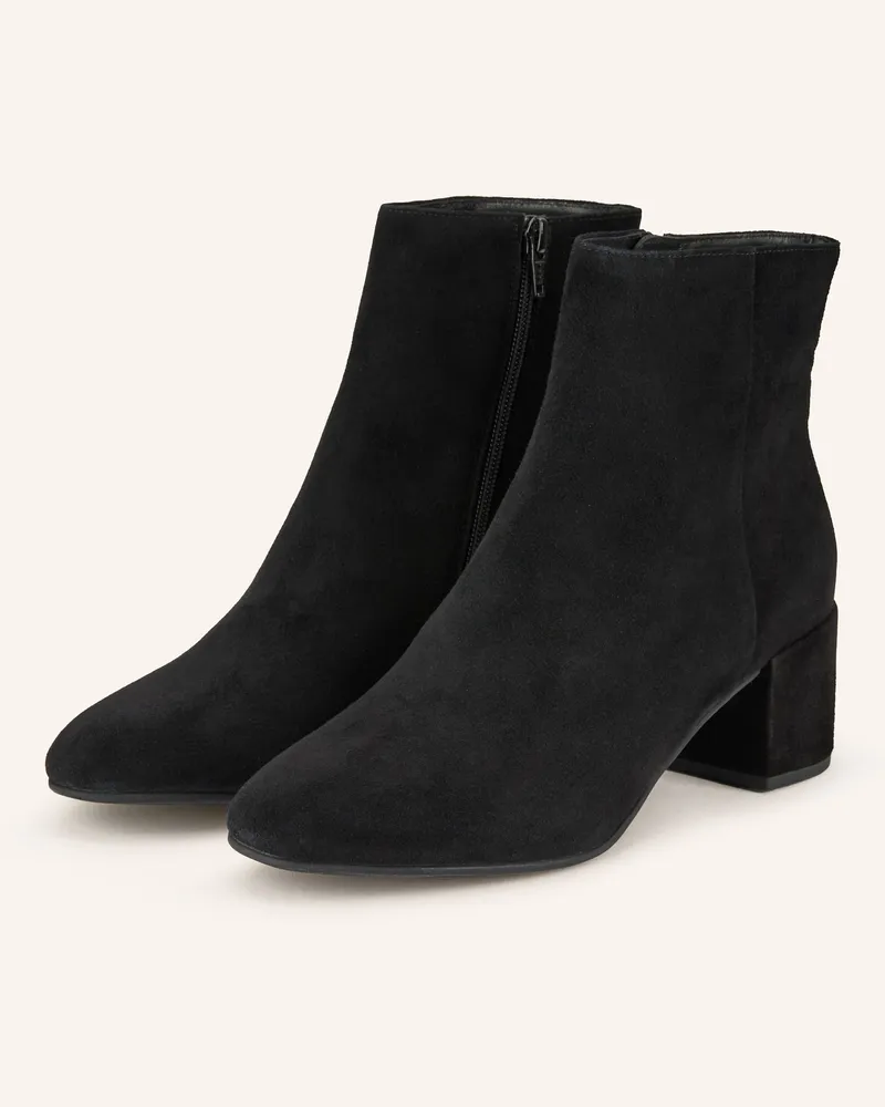 Högl Stiefeletten schwarz Schwarz
