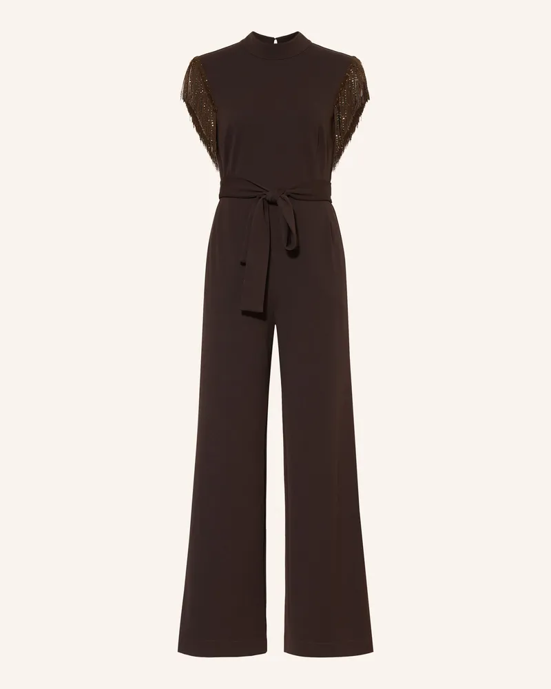 ana alcazar Jumpsuit braun Dunkelbraun