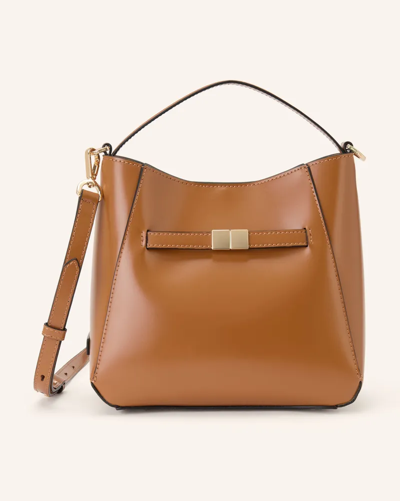 Marc O'Polo Umhängetasche braun Camel