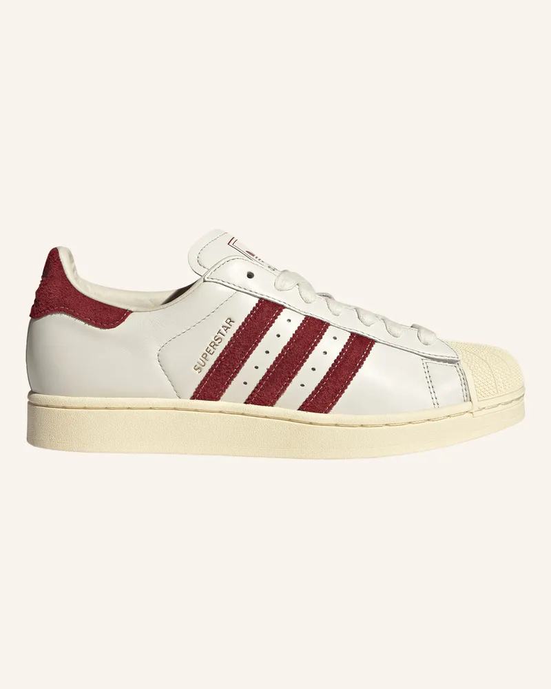 adidas Sneaker Superstar Ii weiss Weiss
