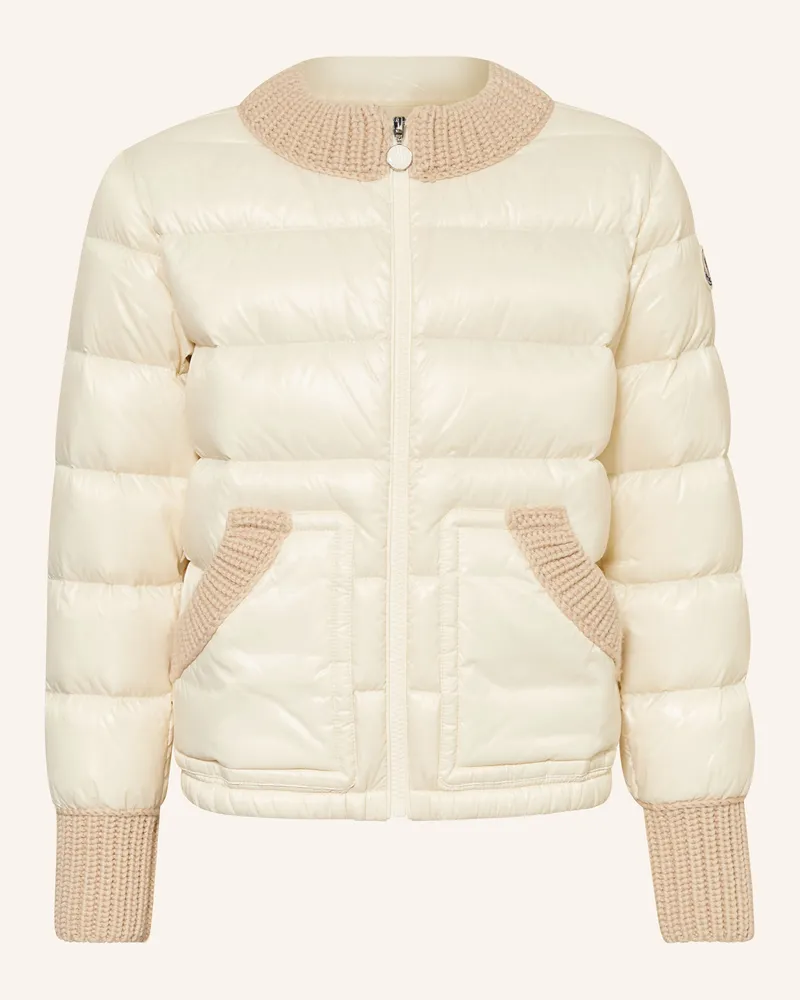 Moncler Daunenjacke ARCELOT Ecru