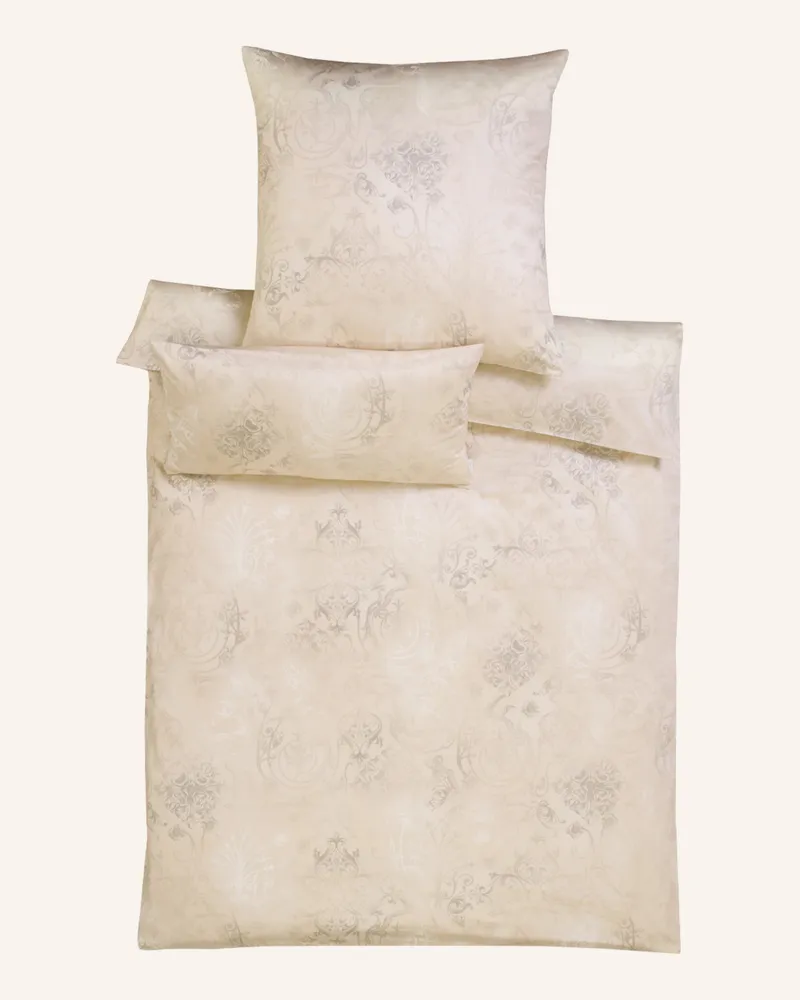 Estella Bettwäsche Svizzera beige Creme