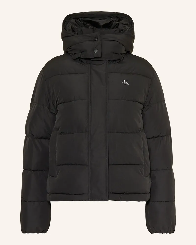 Calvin Klein Steppjacke Schwarz