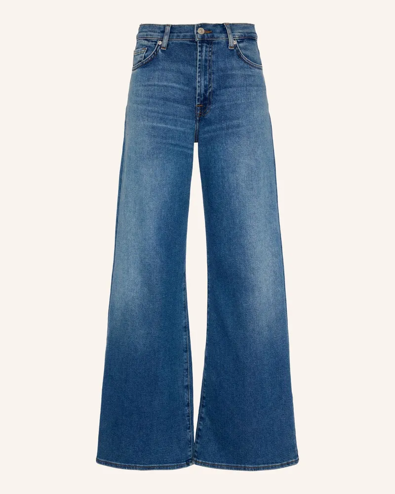 7 for all mankind Jeans Lotta Tailorless Wide Fit blau Blau
