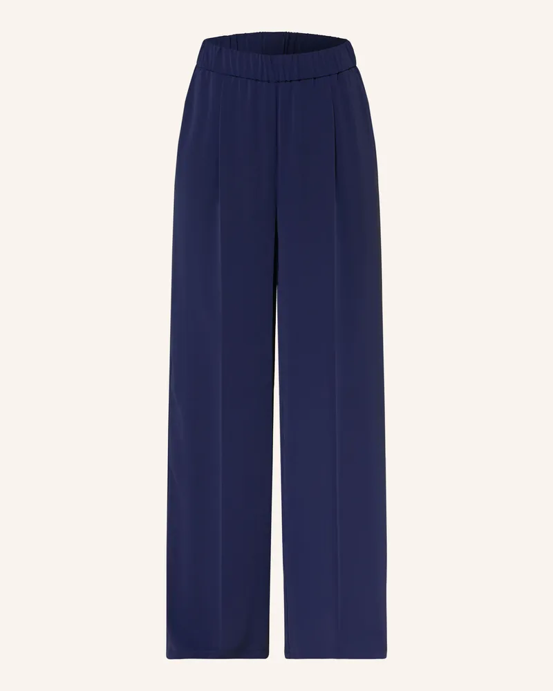 Patrizia Pepe Marlenehose blau Dunkelblau