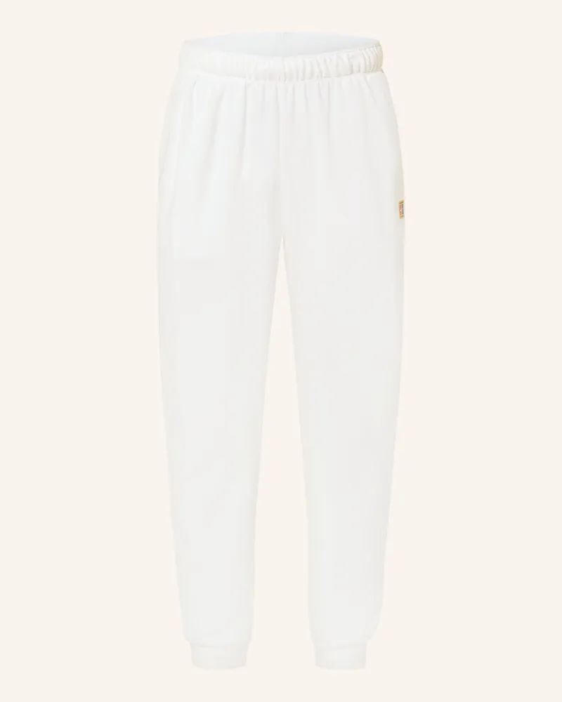 Nike Tennishose Court Heritage weiss Weiss