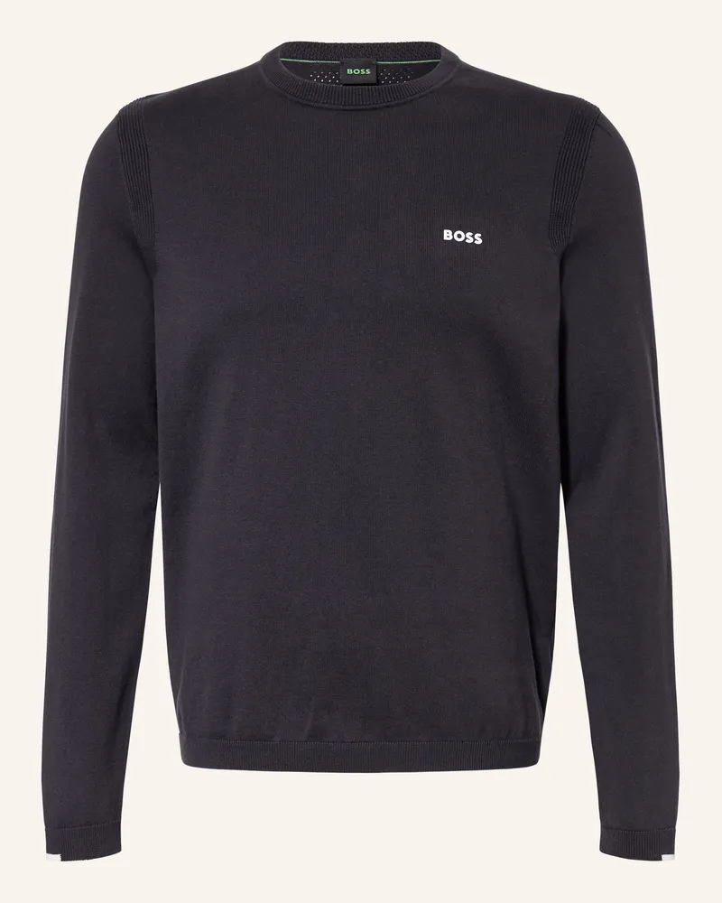 HUGO BOSS Pullover EVER-X Dunkelblau