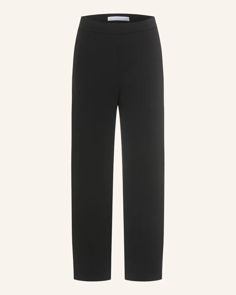 RAFFAELLO ROSSI  7/8-Hose Phibi Aus Jersey schwarz Schwarz