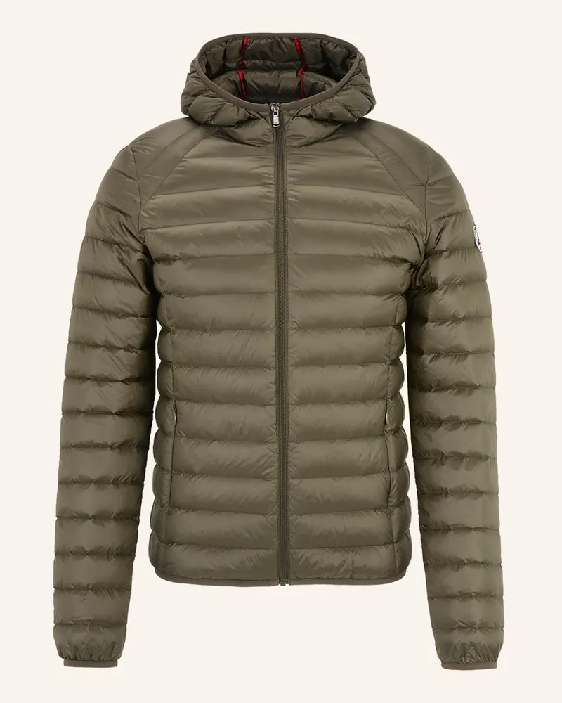 JOTT Lightweight-Daunenjacke NICO Gruen