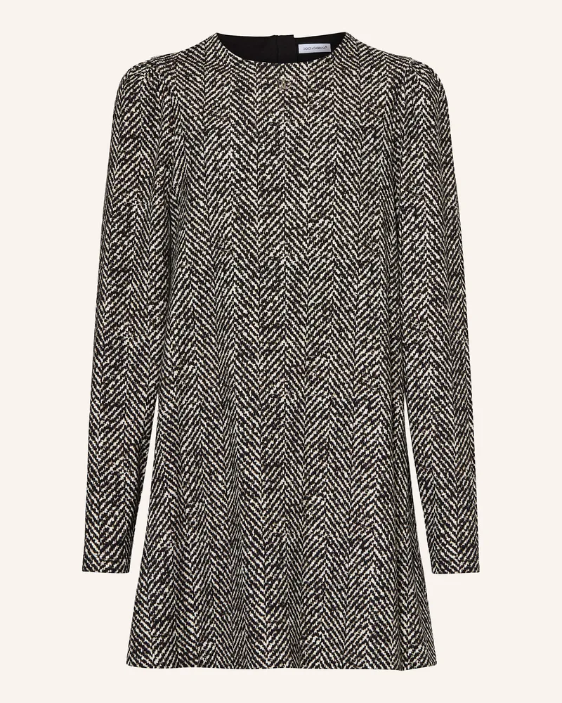 Dolce & Gabbana Kleid schwarz Schwarz