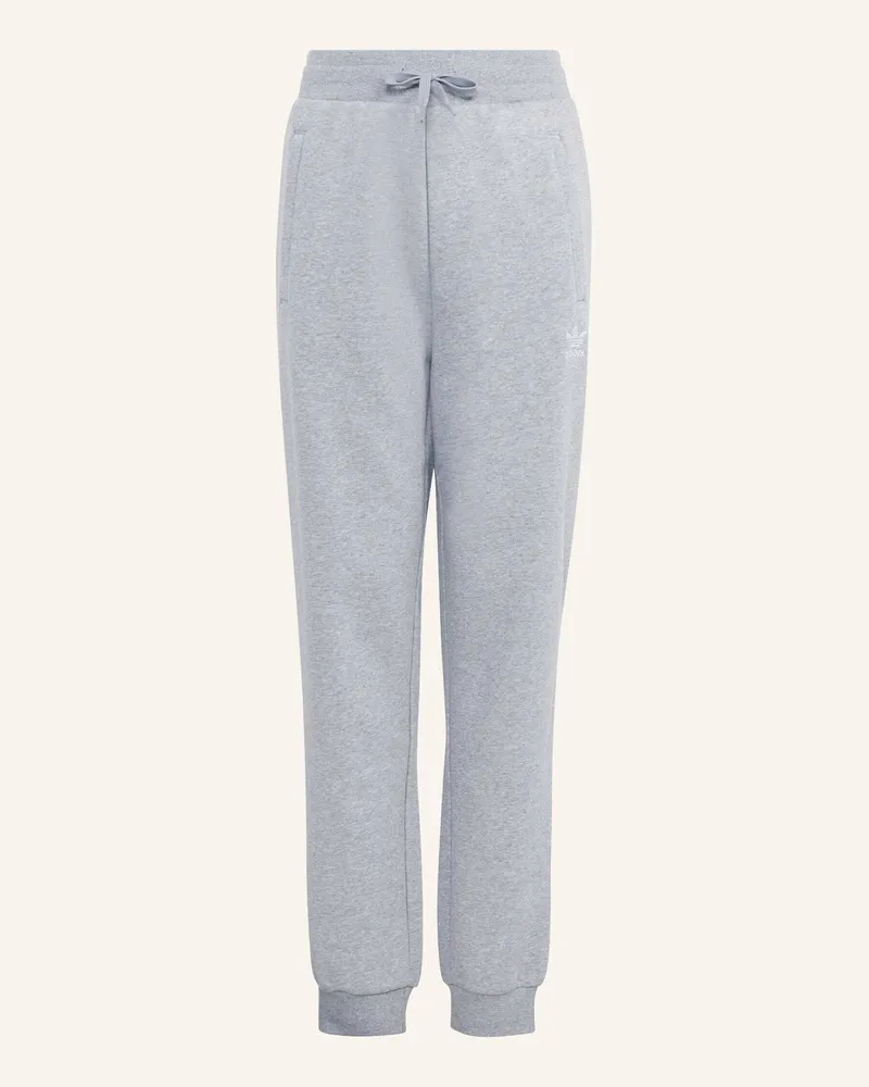 adidas Sweatpants grau Weiss