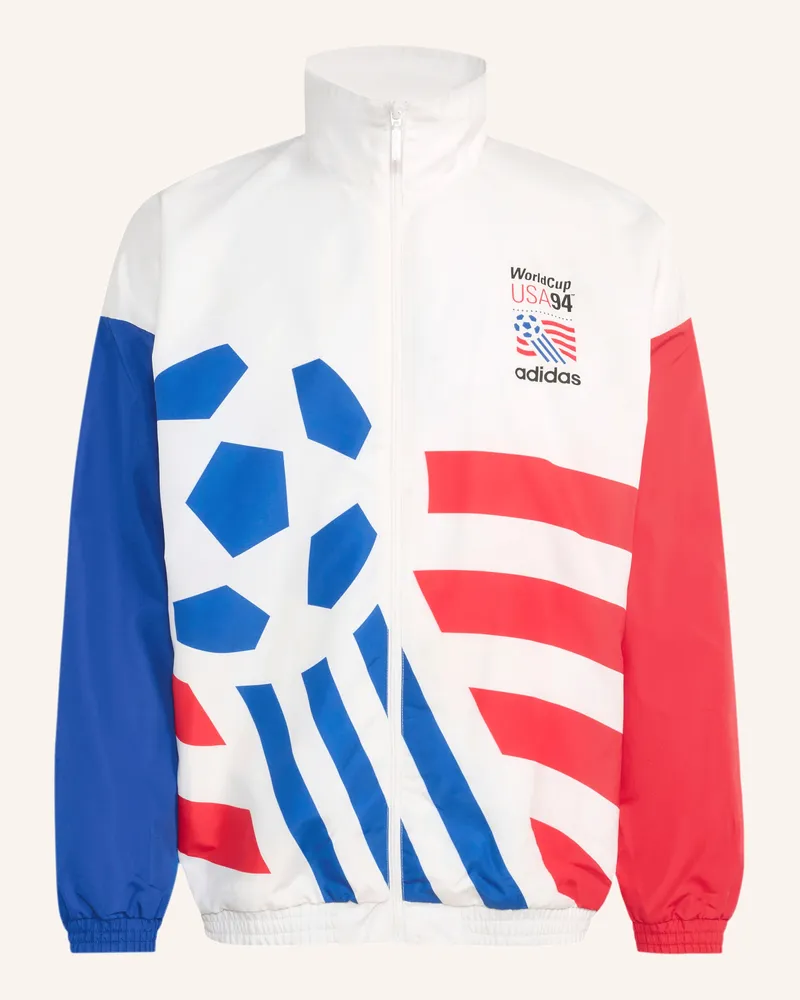 adidas Trainingsjacke Graphic weiss Weiss