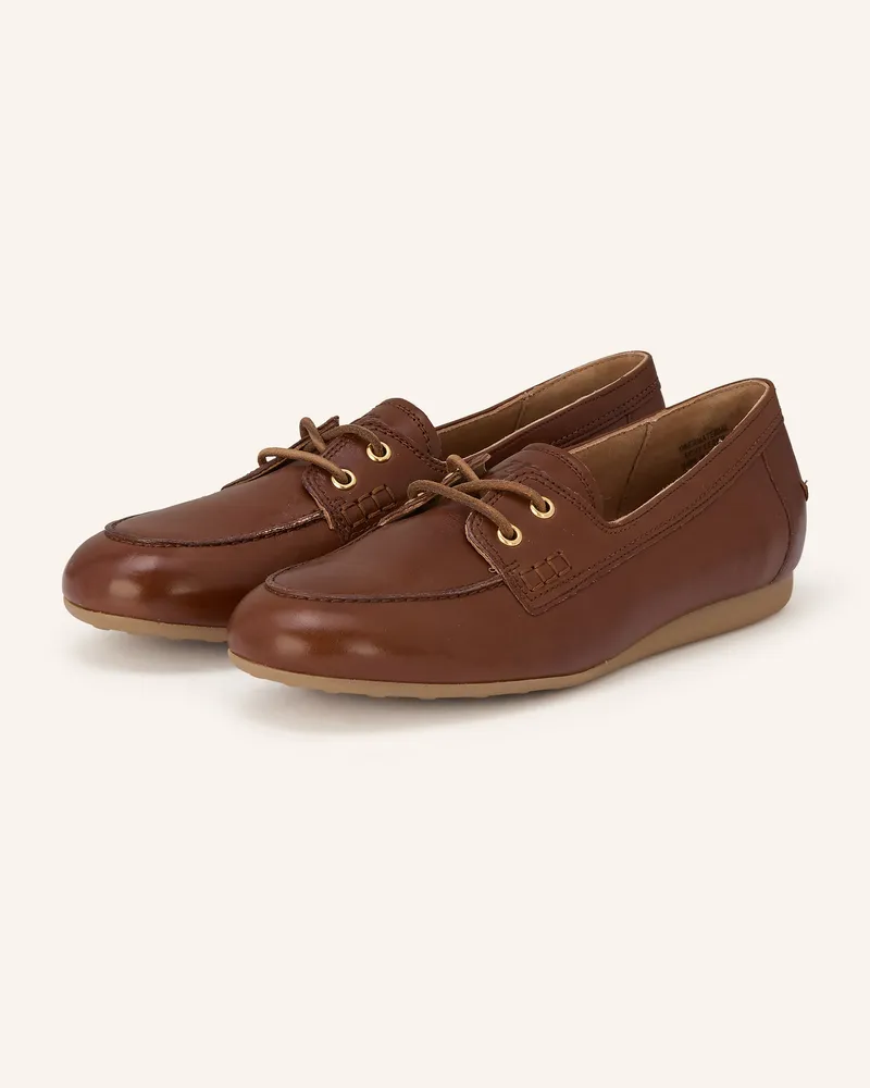 paul green Loafer SAVANNA Braun