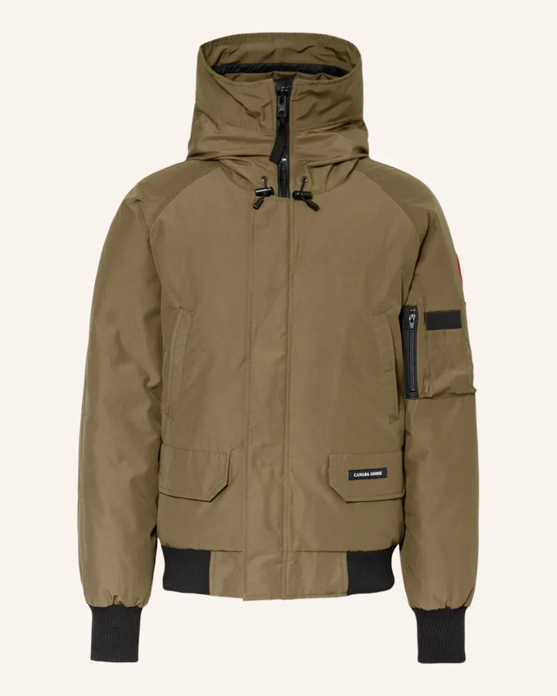 Canada Goose Daunenjacke CHILLIWACK Oliv