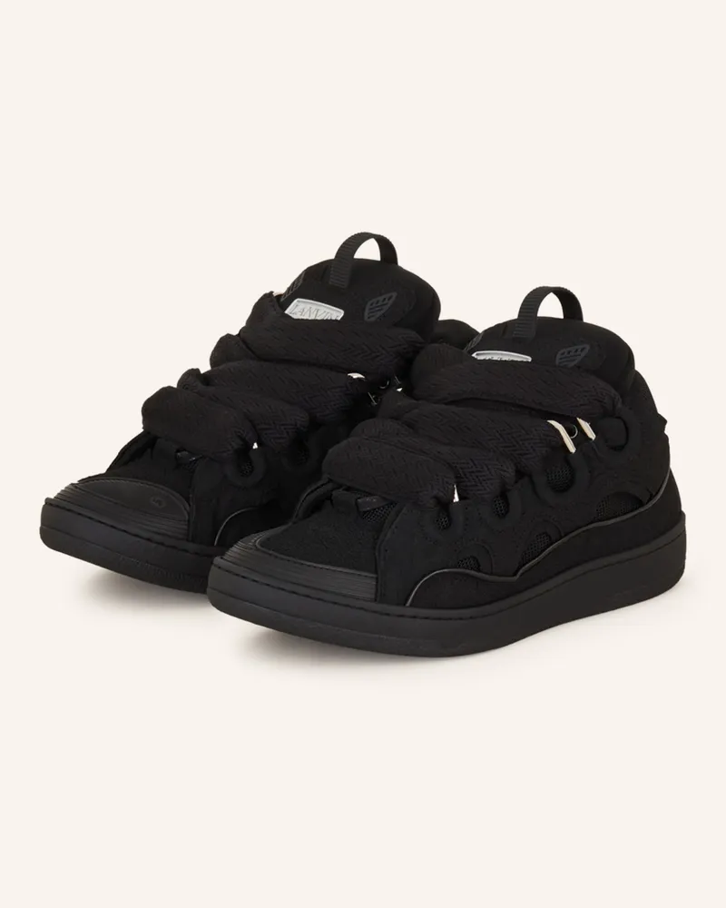 Lanvin Sneaker CURB Schwarz