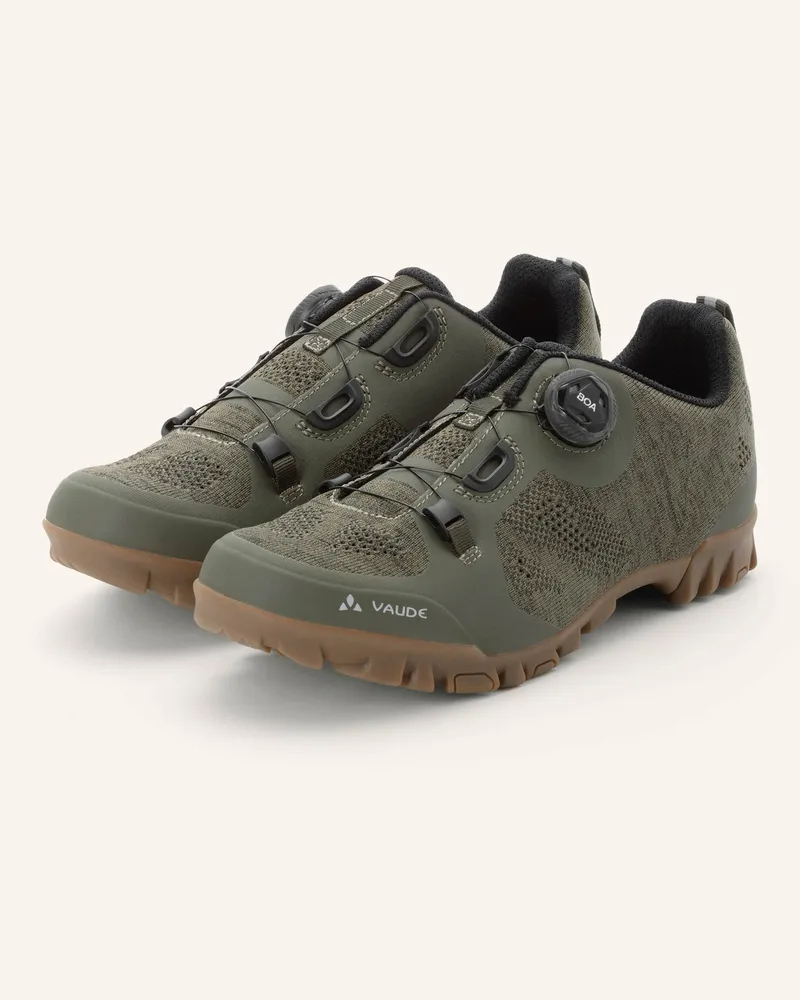Vaude Radschuhe Tvl Skoj gruen Khaki