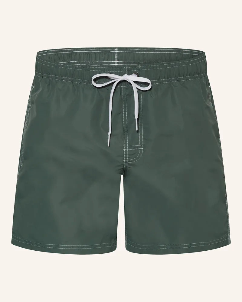 Sundek Badeshorts Grün