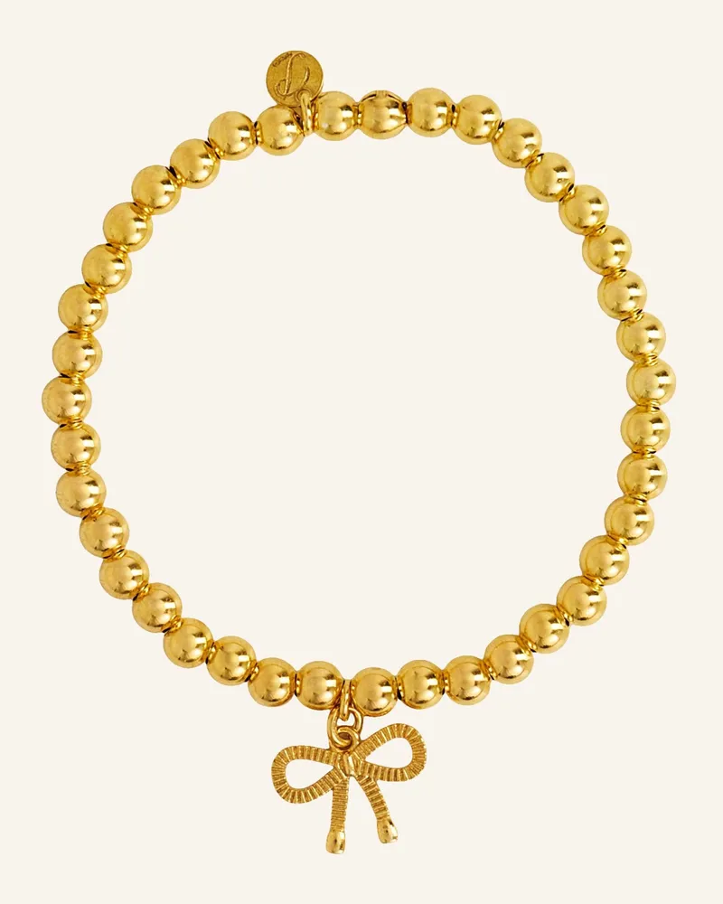 POMPIDOU Armbänder Bow By Glambou gold Gold