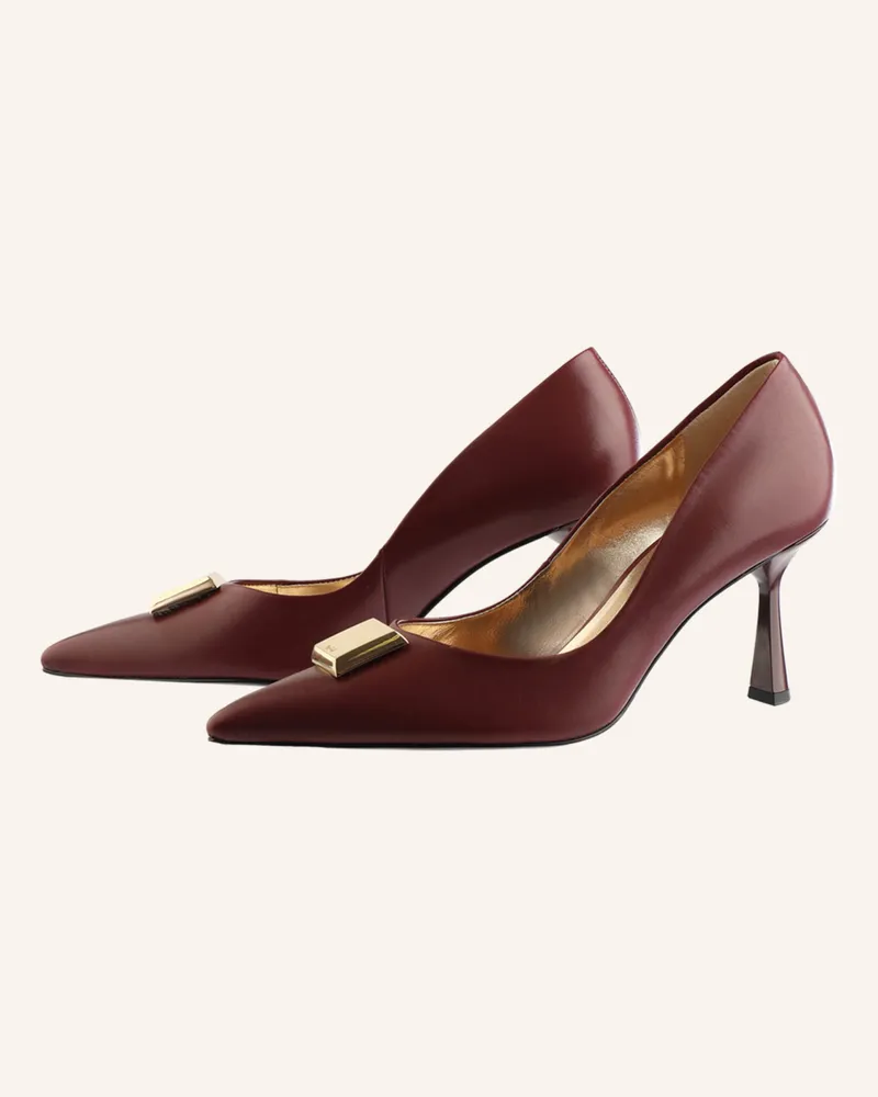 Högl Pumps rot Rot