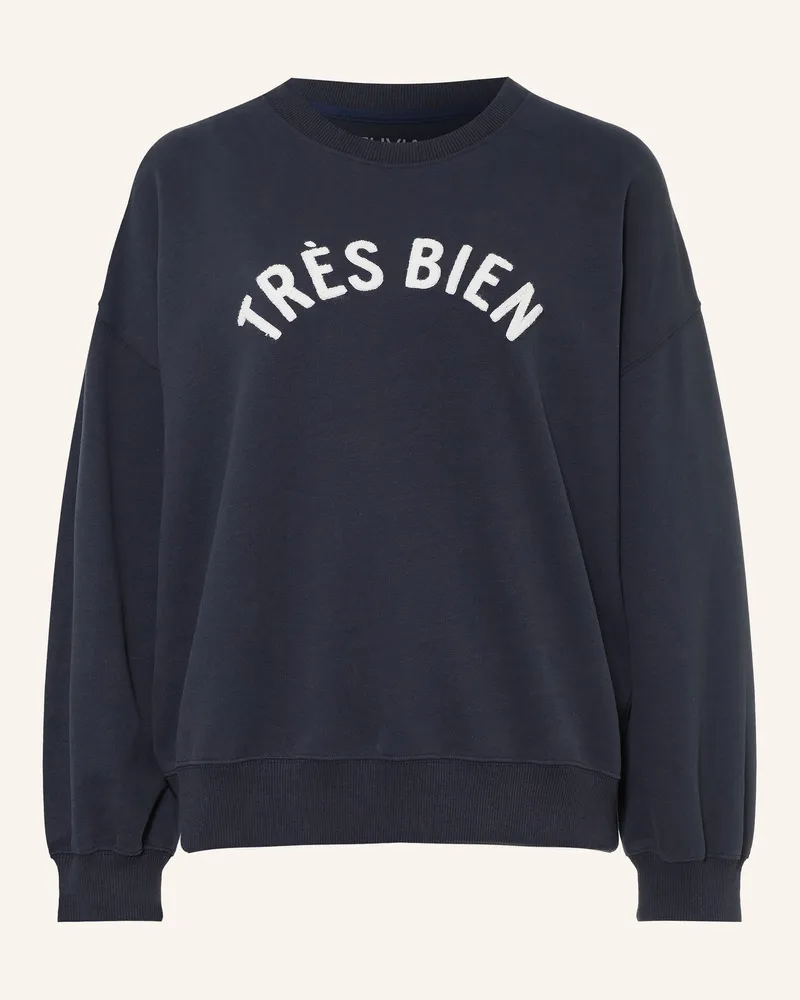Juvia Sweatshirt Vicky blau Dunkelblau