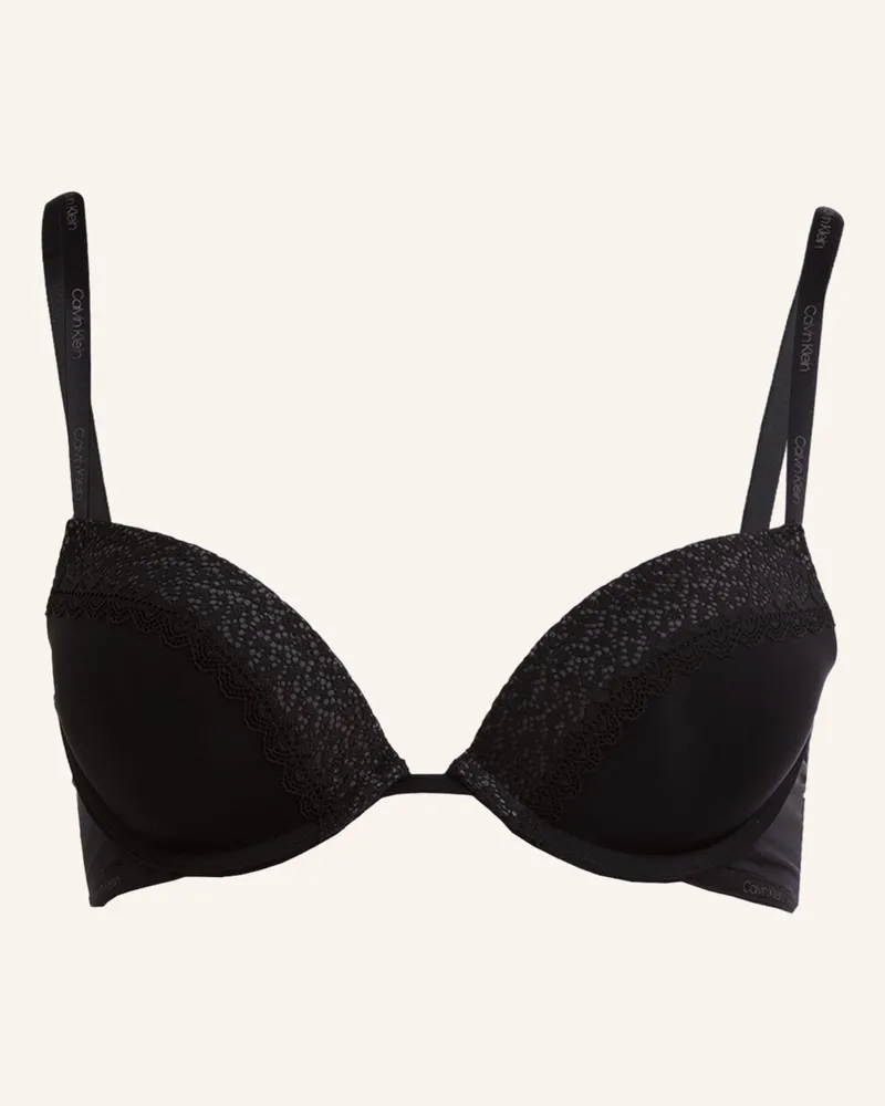 Calvin Klein Push-up-BH FLIRTY Schwarz