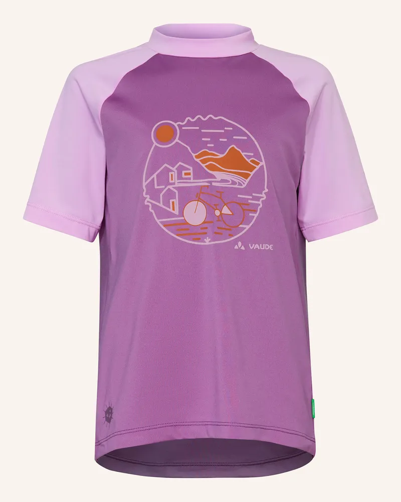 Vaude Funktionsshirt Kids Solaro T-Shirt Iii lila Lila