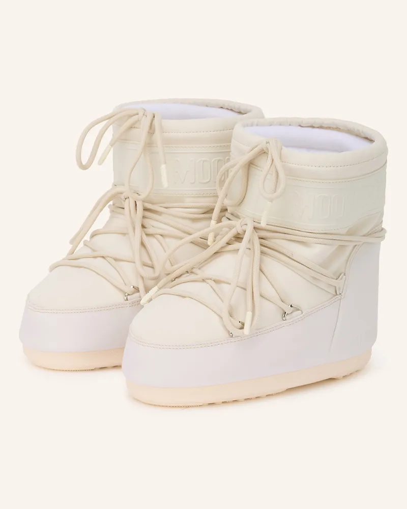 Moon Boot Moon Boots Icon weiss Creme